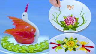 5 Creative Ideas for MasterChef Food Garnishes amp Arts [upl. by Anelav773]