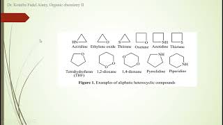 Heterocyclic Compounds 1 2end pha [upl. by Ecire]