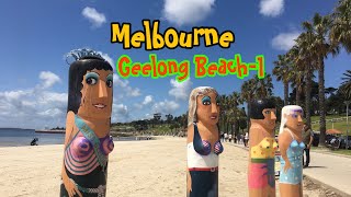 Melbourne Geelong beach1 [upl. by Evyn]