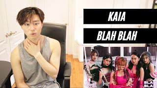 KAIA BLAH BLAH Official Music Video REACTION [upl. by Ateiram]