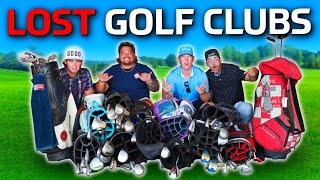 First Ever Lost amp Found Golf Challenge [upl. by Aivon294]