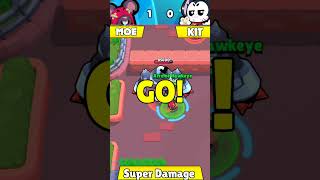 Moe vs Kit brawlstars [upl. by Johnnie]