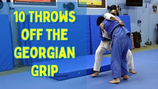 10 Throws off the Georgian Grip [upl. by Manvell]