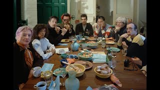 A Meal at the Factory with Andy Warhol 1985 [upl. by Leena]