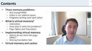 Virtual Memory 1 Introduction [upl. by Altaf]