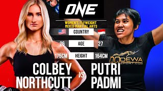 Colbey Northcutt vs Putri Padmi  Full Fight Replay [upl. by Caraviello]