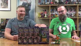 DC Heroclix Masters of Time Unboxing Draft [upl. by Alegre]