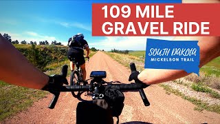 Gravel Bike ride on the George S Mickelson Trail [upl. by Audie]