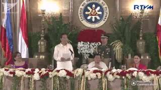 Indonesian President Widodos speech at Malacanang state banquet [upl. by Yerffe]