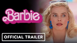 Barbie  Official Trailer 2023 Margot Robbie Ryan Gosling Will Ferrell [upl. by Cave182]