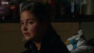 EastEnders Lauren asks Jay to read her text about Abis death [upl. by Antonia]