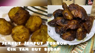 Jemput jemput Pisang TokNoh yg adun gunakan 2 bahan saja mudah amp sedap Alhamdullilah ❤️ [upl. by Mooney186]