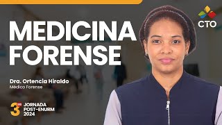 MEDICINA FORENSE  JORNADA POSTENURM 2024 CTODominicana Medicina GrupoCTO [upl. by Oap931]