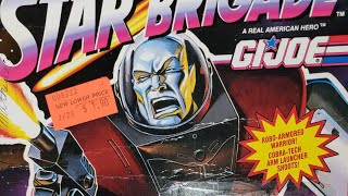 1993 GI JOE STAR BRIGADE DESTRO REVIEW VIEWERS CHOICE [upl. by Down]