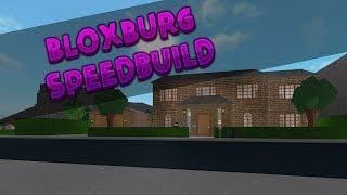 NIGHT CLUB  BLOXBURG SPEEDBUILD [upl. by Philbin]