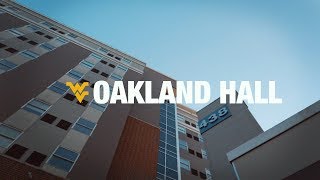 OAKLAND HALL 🏡💛💙 DORM TOUR [upl. by Eidob]