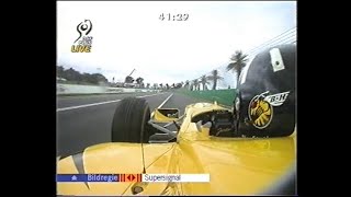 Damon Hill F1 Onboard Melbourne 1998 [upl. by Butte]