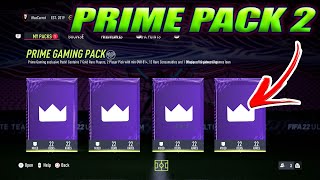 TWITCH PRIME PACK 2 FIFA 22 HOW TO CLAIM TWITCH PRIME PACK [upl. by Elleraj]