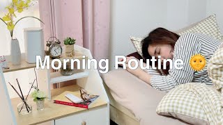 MORNING ROUTINE A life of a working woman In Japan Productive and Healthy GRWM [upl. by Laniger]