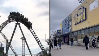 2 dagars vlogg Följ med till Liseberg och Ullared😍🛍️ [upl. by Ynttirb313]