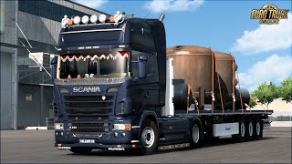 🔴 LIVE  Euro Truck Simulator 2  Astazi mergem la zapada putin  Soria  Holmavik w Scania R 2009 [upl. by Jedlicka913]