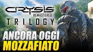 Crysis Remastered Trilogy Recensione Non Solo Grafica [upl. by Catto116]