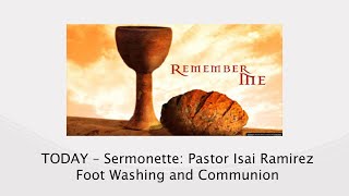 LIVE 100524  Communion Service feat Pastor Isai Ramirez [upl. by Marcello770]