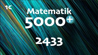 Matematik 5000 1c 2433 matte 1c [upl. by Adali748]