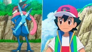 ¿¡GRENINJA REGRESA con ASH en el ÚLTIMO CAPITULO de POKÉMON VIAJES 🔥 [upl. by Mat]