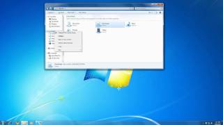 Windows 7 Libraries Search Index and Online Backup [upl. by Lihka719]