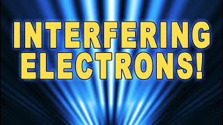 Electrons act as waves  the proof by Davisson and Germer [upl. by Airdnaz]