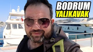 BODRUM YALIKAVAK NASIL BİR YER   Karavan hayatı  Van Life [upl. by Yeslek]