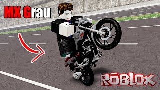 ENCONTREI o MXGRAU no ROBLOX roblox mxbikes grauderua [upl. by Noella]