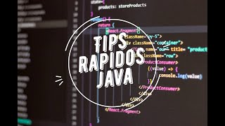 Tips rapidos en Java  Estructura básica [upl. by Hum]