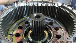 FLENDER PEAK 4280 Gearbox Repair [upl. by Trimble]