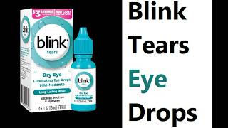 Blink Tears Eye Drops Size 05 fl Oz [upl. by Durnan]