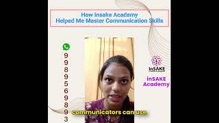 How Insake Academy Helped Me Master Communication Skills FinancialAnalyst [upl. by Yelrak]