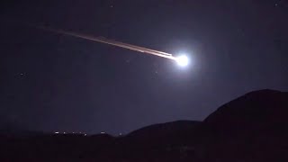 Best Meteorite Falls Caught On Camera [upl. by Nnairol]