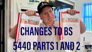 Changes to BS 5440 parts 1 and 2 2023 that every gas engineer and trainee needs to know [upl. by Noby]