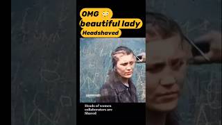 OMG😱Teen girl Headshave in school headshave forcehaircut shorts quoteinsane [upl. by Yraeht394]