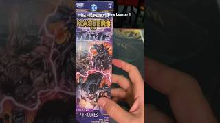 Heroclix Masters of Time booster 1 from prerelease [upl. by Anahoj]