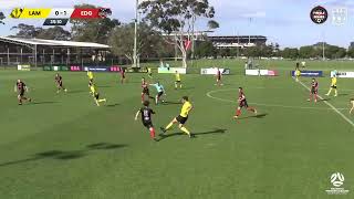 NPL Mens NNSW Lambton Jaffas FC vs Edgeworth FC Finals Week One [upl. by Anaig]