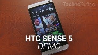 HTC Sense 5 Demo [upl. by Jenelle]