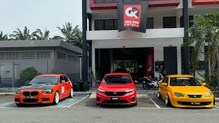 Tour Kedai Galeri Kereta Studio [upl. by Kcirdehs]