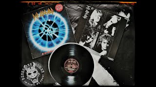 DEF LEPPARD  Adrenalize Vinyl Review [upl. by Ddot]