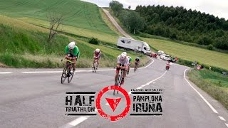 Half Triatlon Pamplona 2017 [upl. by Wilbur]