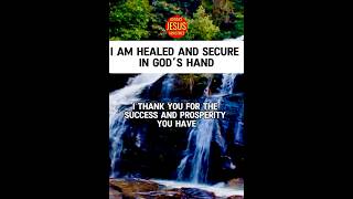 I AM HEALED ACCORDING TO GOD  LET’S PRAY TOGETHER  HEALING PRAYER [upl. by Apgar]