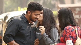 Kiss Me Or Slap Me Prank On 30 Girls  Baap Of Bakchod  Raj [upl. by Nogam673]