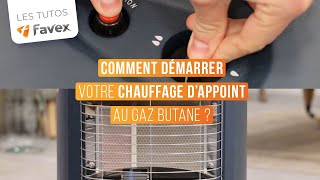 TUTO Comment démarrer son chauffage dappoint [upl. by Leontina]