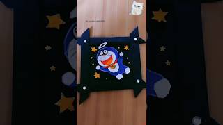 DIY frame 😍❤️ craft art diy doraemon drawing doraemoncartoon shorts viral trending [upl. by Mathias]